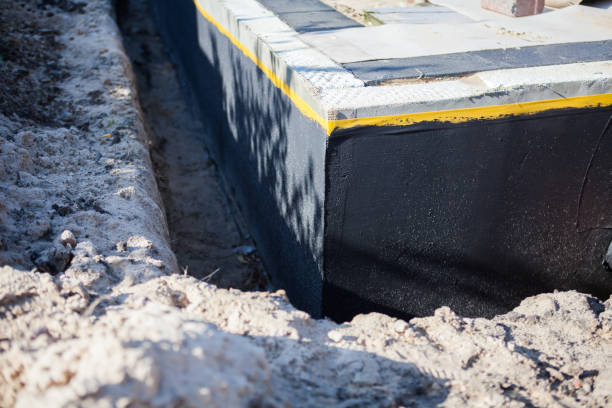 Professional Vapor Barrier Installation technician working in Big Rock, IL