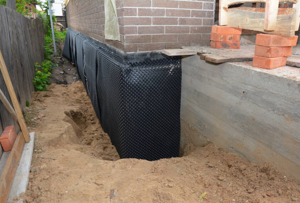 Licensed Vapor Barrier Installation service in Big Rock, IL - Walltent Waterproofing